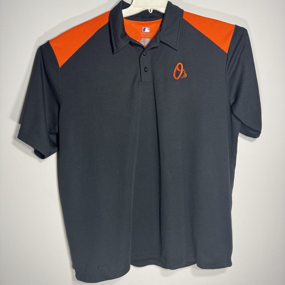 MLB‎ Genuine Merchandise Baltimore Orioles Polo Shirt - Men's Size 3XL